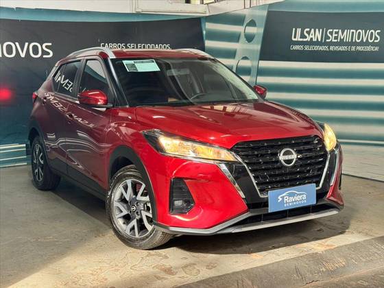 NISSAN KICKS 1.6 16V FLEXSTART SENSE XTRONIC